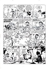 Simon Léturgie - Spoon & White 8, planche 8 - Comic Strip