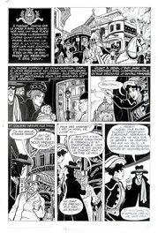 Comic Strip - Blanche-Epiphanie