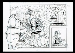 Winnie l'Ourson (Winnie the Pooh)- strip 5B
