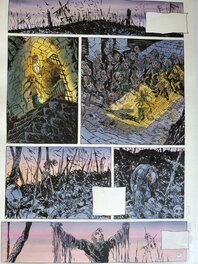 Tiburce Oger - GORN T6 D'ENTRE LES MORTS    couleur directe - Comic Strip