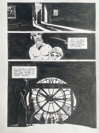 Comic Strip - Chabouté Planche 102 - Musée - Orsay