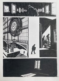Comic Strip - Chabouté Planche 27 - Musée - Orsay