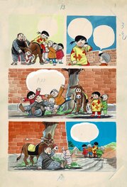 Jiro Ota - Chinrai-Chan by Jiro Ota * Kodansha pg 13 - Comic Strip