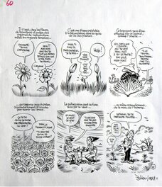 julien solé - Zéropédia – Volume 2 » Qu’est-ce que La Pollinisation ? »  – Julien Solé / Fabcaro - Comic Strip