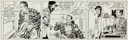 Comic Strip - Rip Kirby - 4 Janvier 1950