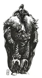 Recht - Conan le Cimmérien - La Fille du Géant du Gel - Illustration