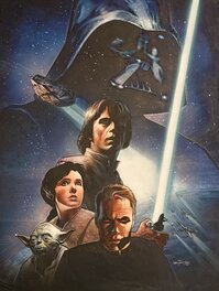 Couverture originale - Star Wars couverture Casus belli 89