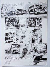 Vincent Cara - REIGN  T3 TROISIEME ESCADRE - Comic Strip