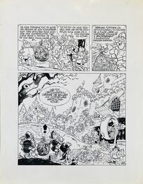 Comic Strip - Frère Boudin (ne) mène (pas) la vie de château