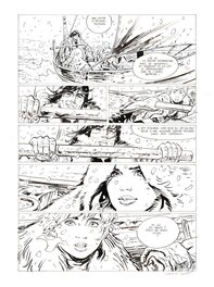 Comic Strip - Thorgal Saga - Tome 2 "Wendigo", planche 116
