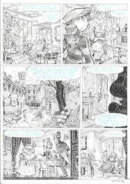 Arnaud Poitevin - Arnaud Poitevin - Les Spectaculaires Tome 6 p. 12 - Comic Strip