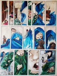 Joly Guth - LES CROQUEURS DE SABLE   couleur directe - Comic Strip