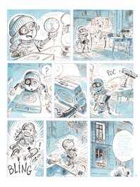 Arnaud Poitevin - Arnaud Poitevin - Les Pestaculaires tome 1 p. 23 - Comic Strip