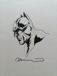 Lee Bermejo - Illustration Batman - Original Illustration