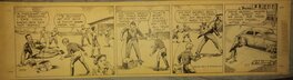 Hal Forrest - Tailspin Tommy(Bell Syndicate)Mar.17/38 - Planche originale