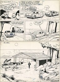 Comic Strip - 1956 - Tif et Tondu : Passez muscade - Des parachutes ? Pourquoi faire ?? -