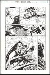 Tim Sale - Batman Dark Victory # 3  p12 - Planche originale