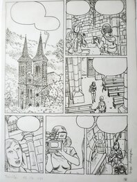 Serge Annequin - URBEX : PEP & DJOU, FOUINEUSES DE MEMOIRE T2 LA NUIT DE LA TRINITE - Comic Strip