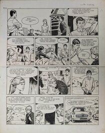 Comic Strip - Line, La maison du mystère, page 24