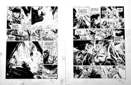 Comic Strip - Diptyque Long John Silver - Neptune (tome II)