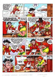 Maciej Mazur - La croisière fantastique Tome 3 , page 2 - Comic Strip