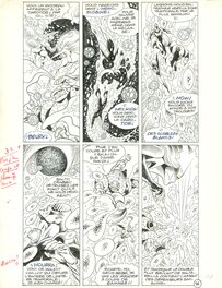 Comic Strip - Mikros - Outre-Monde 4ème partie, Pl14 - Titans #78 (1985)