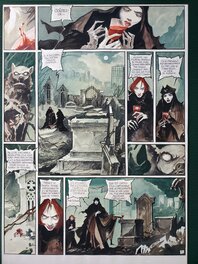 Dracula - Comic Strip