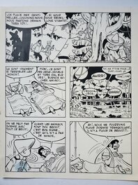 Victor Hubinon - LES AVENTURES DE PISTOLIN  :  AVENTURE AU CIRQUE - Comic Strip