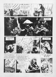 Long John Silver - Comic Strip