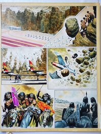 Don Lawrence - LEMPIRE DE TRIGAN     couleur directe - Comic Strip