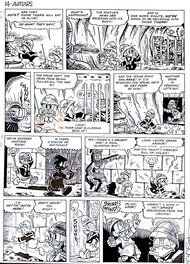 Don Rosa - The Treasure of the Ten Avatars page - Planche originale