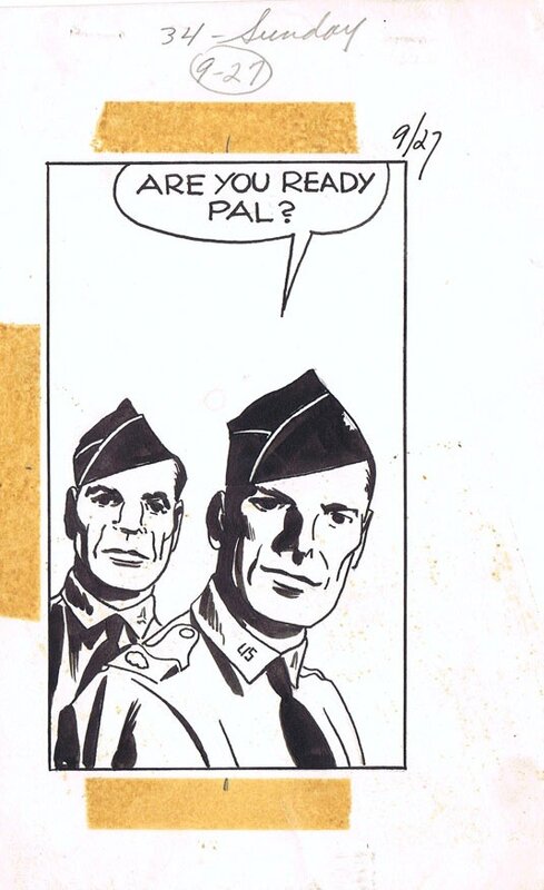 Jack KIRBY: SKY MASTERS INSERT (9/27/59) - Comic Strip