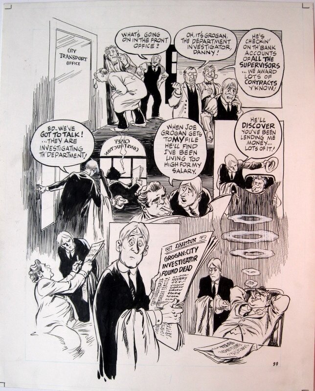 Will Eisner, Dropsie avenue - page 39 - Comic Strip