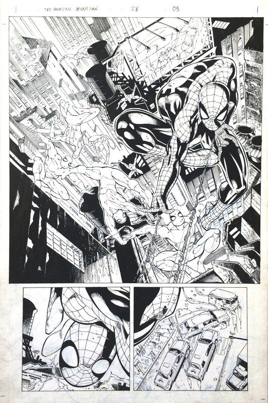 Joe Bennett, Sandu Florea, Howard Mackie, Amazing Spider-Man Vol.2 #28 - Comic Strip