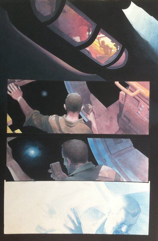 Esad Ribic, Pete Milligan, Namor / Sub-Mariner : The Depths - Issue 01 Page 3 - Planche originale