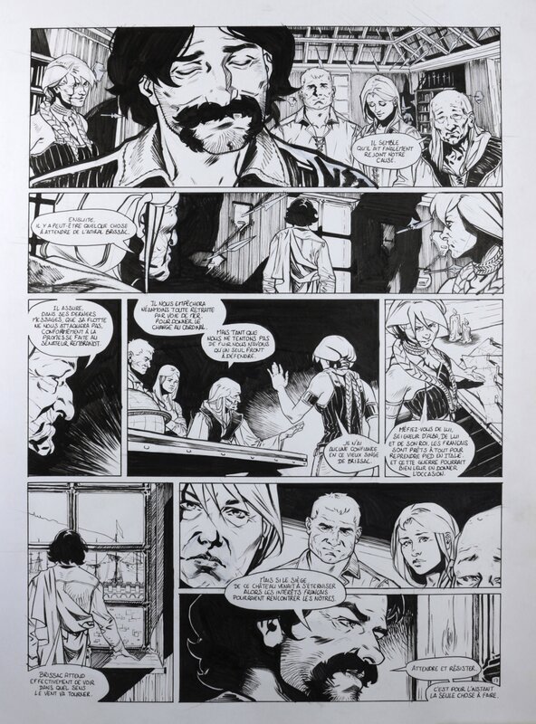 Horacio T3 Page 17 by Nicolas Siner - Comic Strip