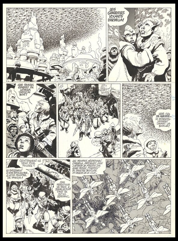 Grzegorz Rosinski, Kas, André-Paul Duchâteau, 1989 - Hans - Tome 5 - Planche 2 - Comic Strip
