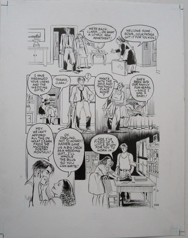 Will Eisner, The name of the game - page 144 - Comic Strip