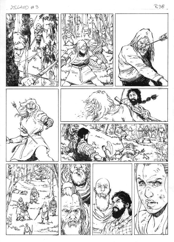 Jylland 3 p. 38 by Przemyslaw Klosin - Comic Strip