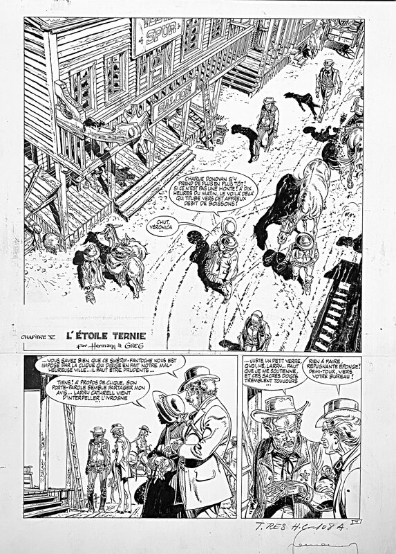 Comanche p1ch5T1 by Hermann, Greg - Comic Strip