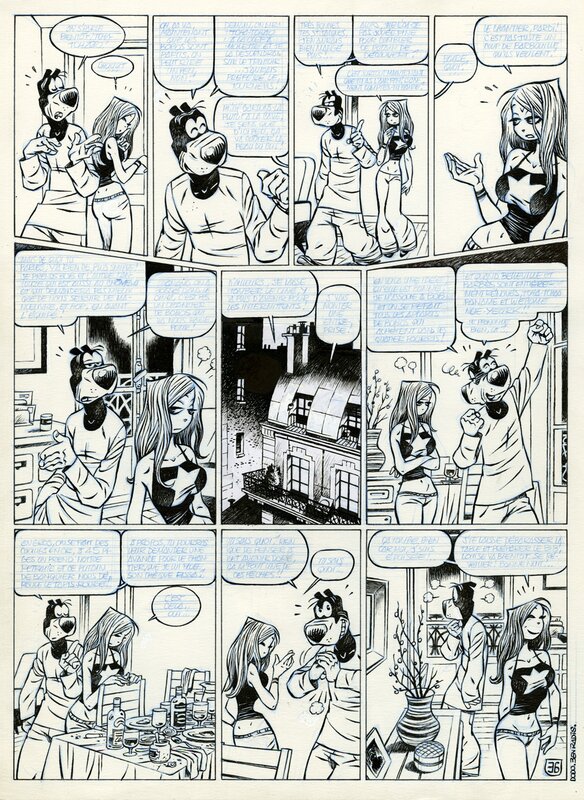 For sale - Ben Radis, La vie en rose - Max et Nina, Tome 4 - Comic Strip
