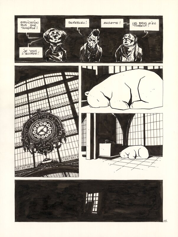 For sale - Musée - Page 153 by Christophe Chabouté - Comic Strip